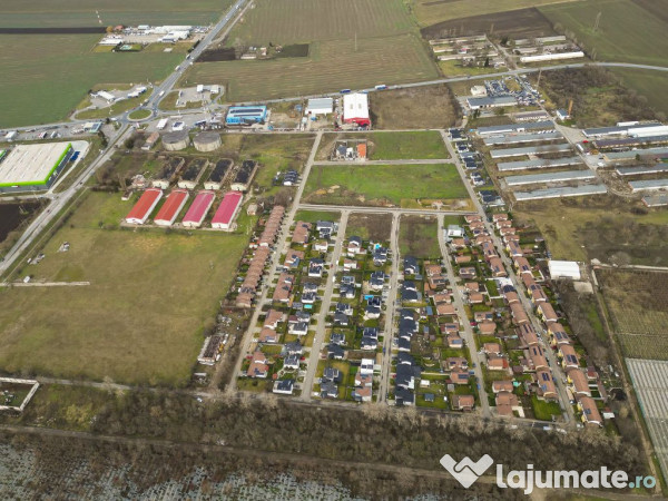 Teren Intravilan de 15.300 mp în Grădiște, Arad 
