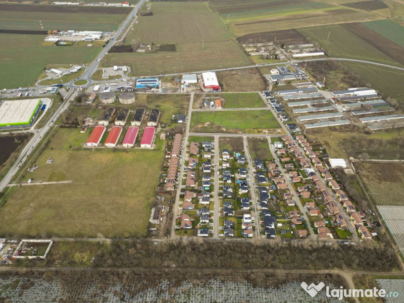 Teren Intravilan de 15.300 mp în Grădiște, Arad 