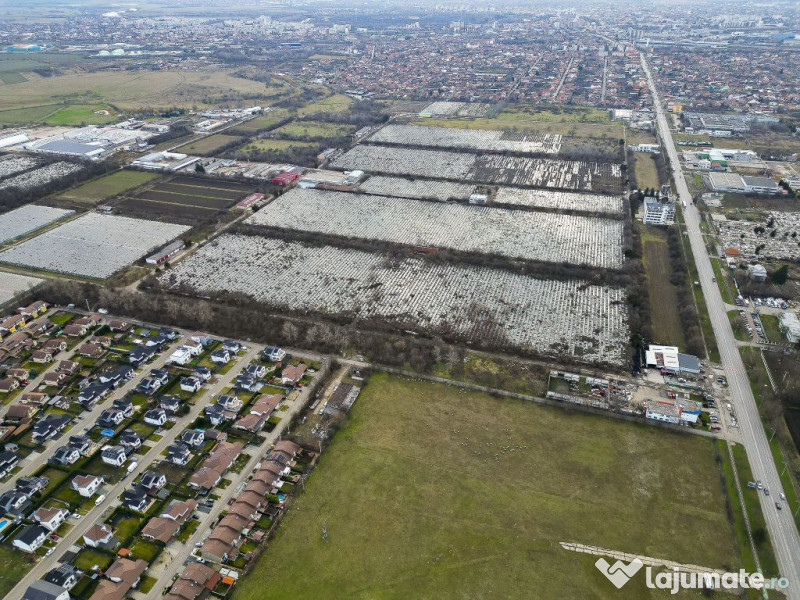 Teren Intravilan de 15.300 mp în Grădiște, Arad 