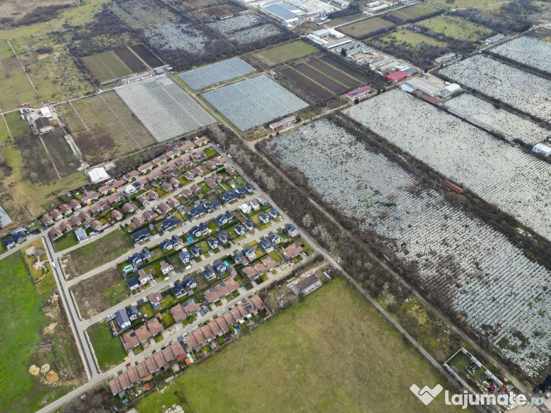 Teren Intravilan de 15.300 mp în Grădiște, Arad 