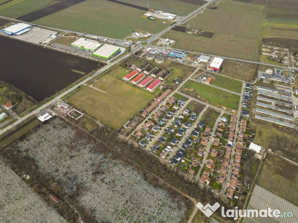 Teren Intravilan de 15.300 mp în Grădiște, Arad 