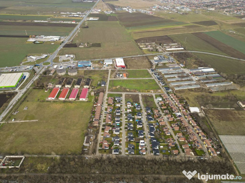 Teren Intravilan de 15.300 mp în Grădiște, Arad 