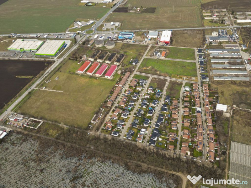 Teren Intravilan de 15.300 mp în Grădiște, Arad 
