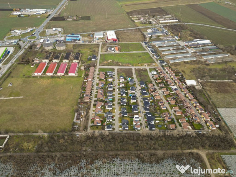 Teren Intravilan de 15.300 mp în Grădiște, Arad 