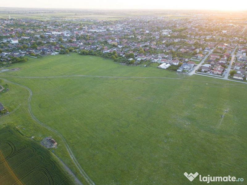 Teren intravilan 5,44 ha, Vladimirescu 