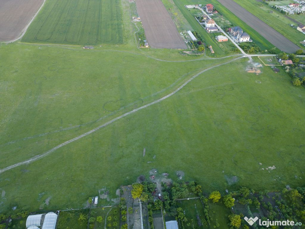 Teren intravilan 5,44 ha, Vladimirescu 