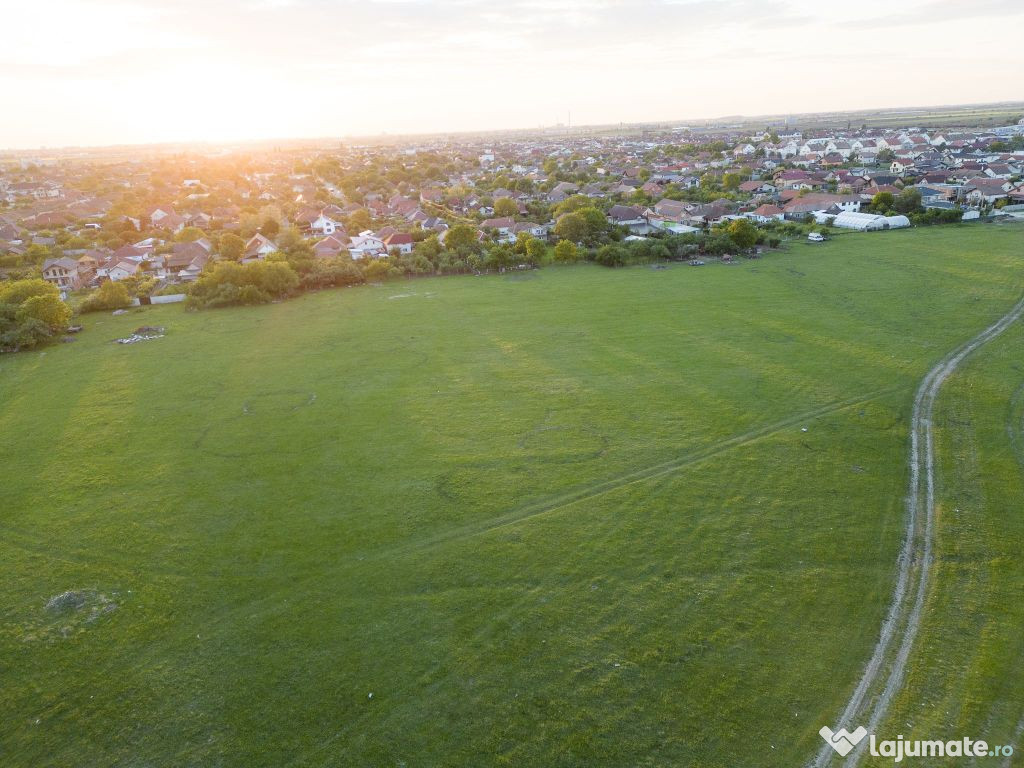 Teren intravilan 5,44 ha, Vladimirescu 