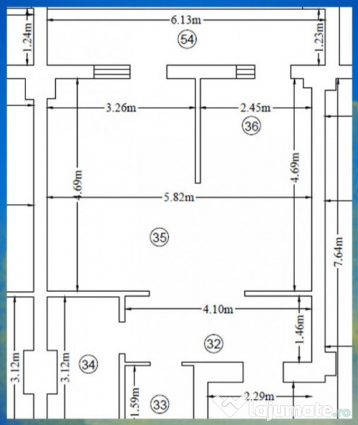 COMISION 0%! APARTAMENT 1 CAMERA BLOC NOU PACURARI
