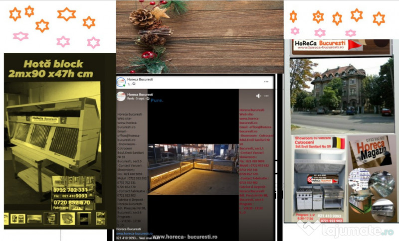 Friteuza dubla 2*8 l alimentare gaz retea /gaz butelie 