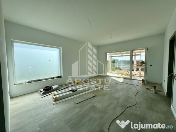 Duplex cu 4 camere, finisaje la alegere in Giroc