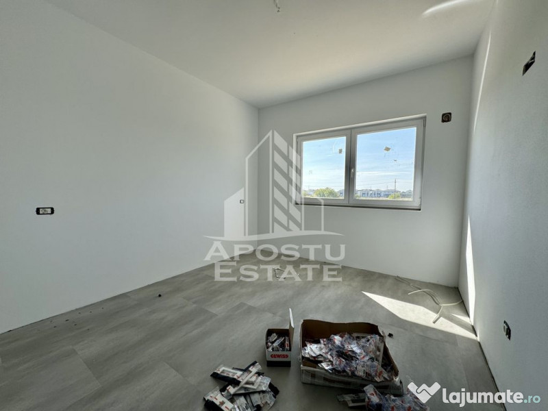 Duplex cu 4 camere, finisaje la alegere in Giroc