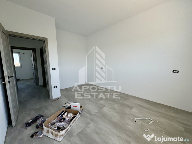 Duplex cu 4 camere, finisaje la alegere in Giroc