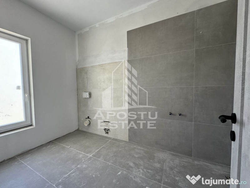 Duplex cu 4 camere, finisaje la alegere in Giroc