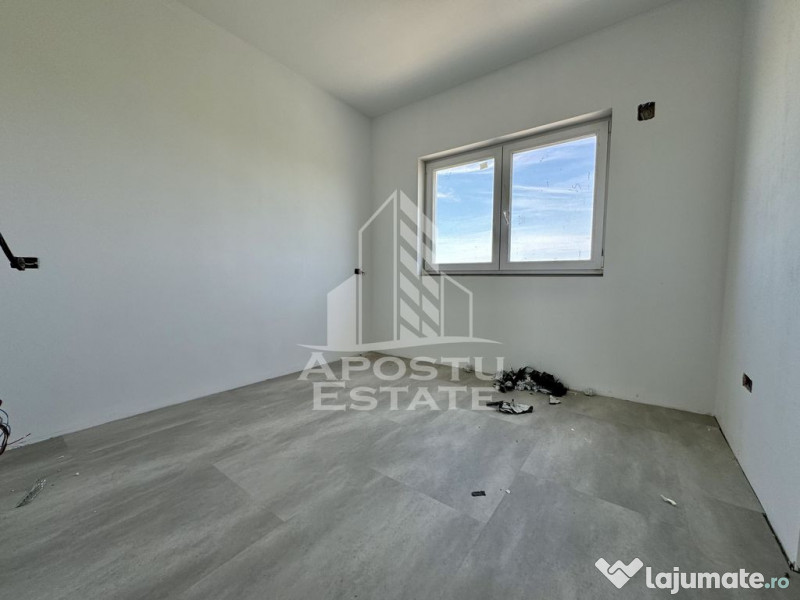 Duplex cu 4 camere, finisaje la alegere in Giroc