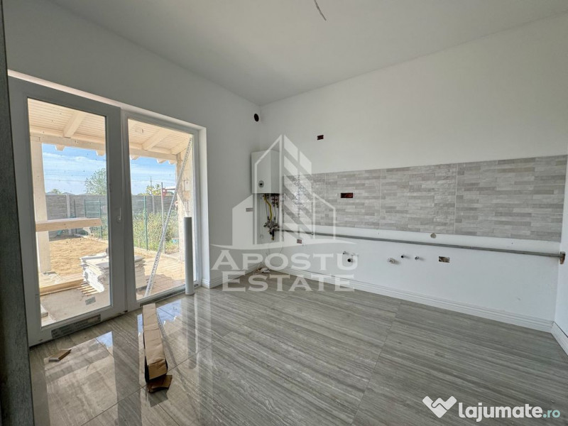 Duplex cu 4 camere, finisaje la alegere in Giroc