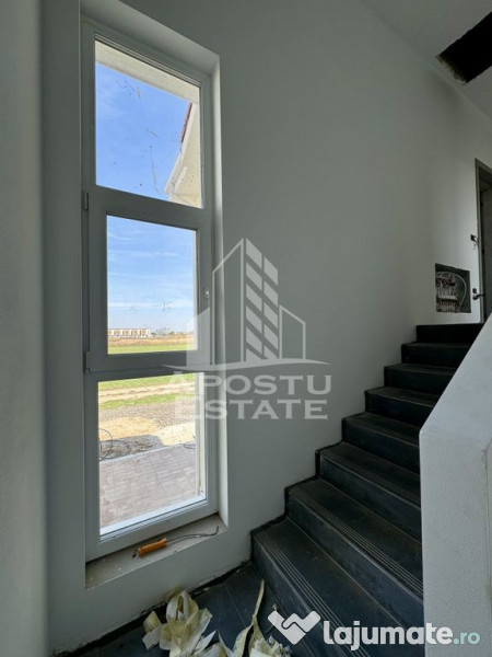 Duplex cu 4 camere, finisaje la alegere in Giroc