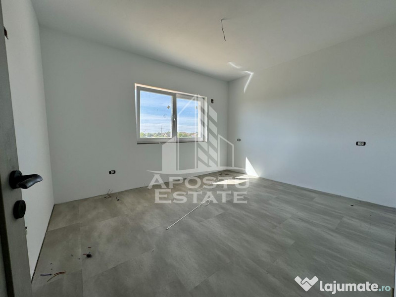 Duplex cu 4 camere, finisaje la alegere in Giroc