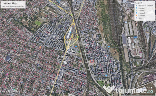 Teren cu autorizatie de constructie 