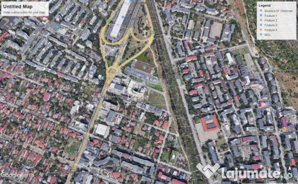 Teren cu autorizatie de constructie 