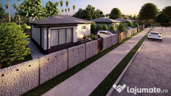 Casa parter 3 camere - Berceni Ilfov