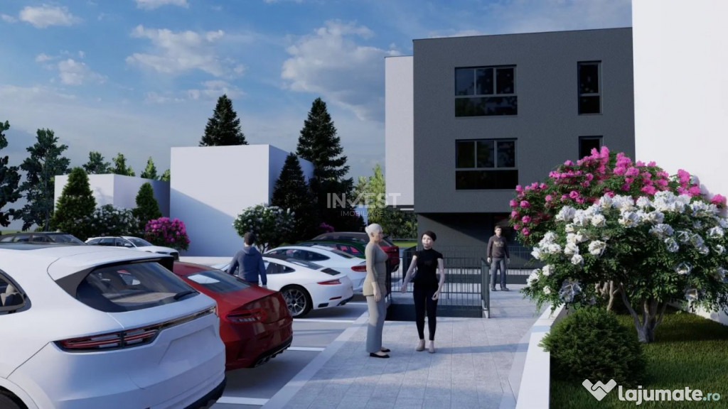 *ULTRACENTRAL* 1/2 Camere - NyBo Residence Palas