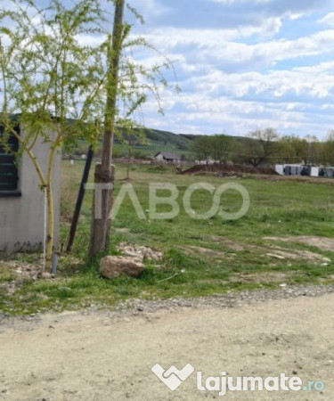 Teren de vanzare in Sebes - intravilan 