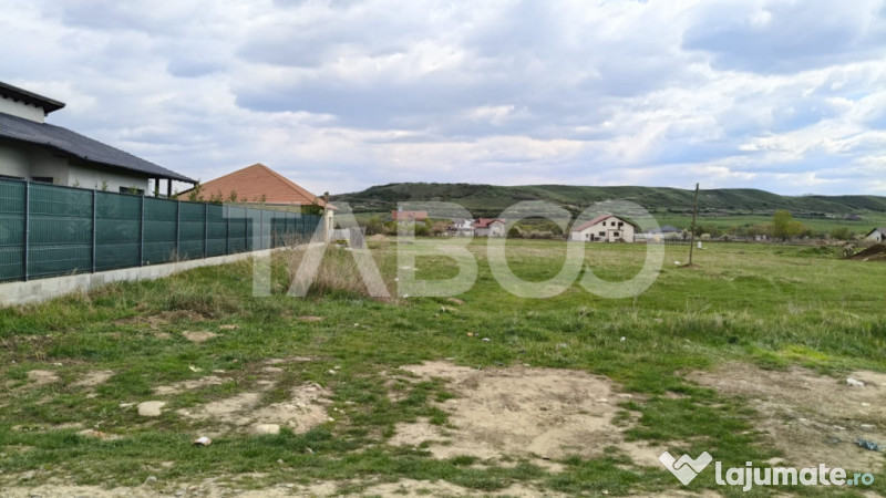 Teren de vanzare in Sebes - intravilan 