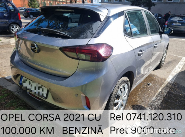 Opel Corsa 2021 , benzina cu 108.000 km rulati 