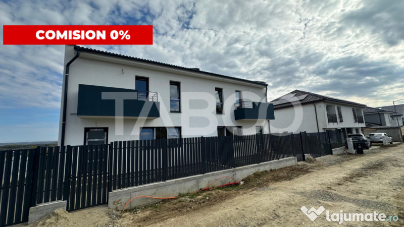 Casa de tip Duplex 4 camere Comision 0 teren liber 230 pivn