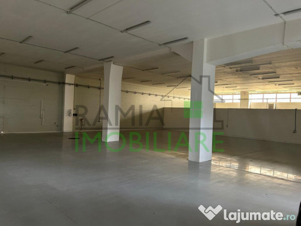 Hale de închiriat în zona Uzina 2, Brașov – 870 mp și 