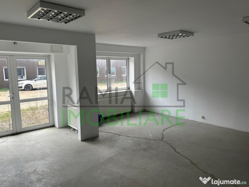 Hale de închiriat în zona Uzina 2, Brașov – 870 mp și 