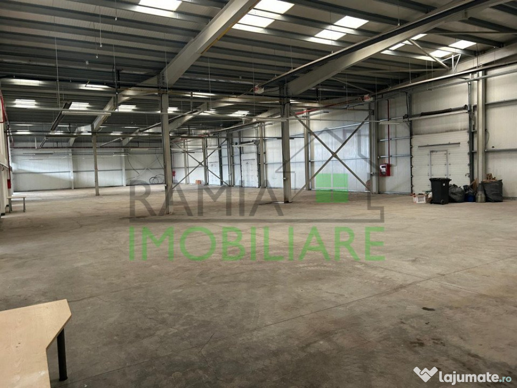 Hale de închiriat în zona Uzina 2, Brașov – 870 mp și 