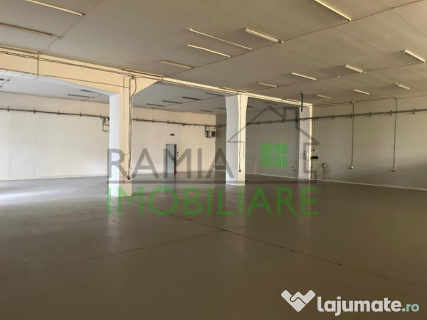 Hale de închiriat în zona Uzina 2, Brașov – 870 mp și 