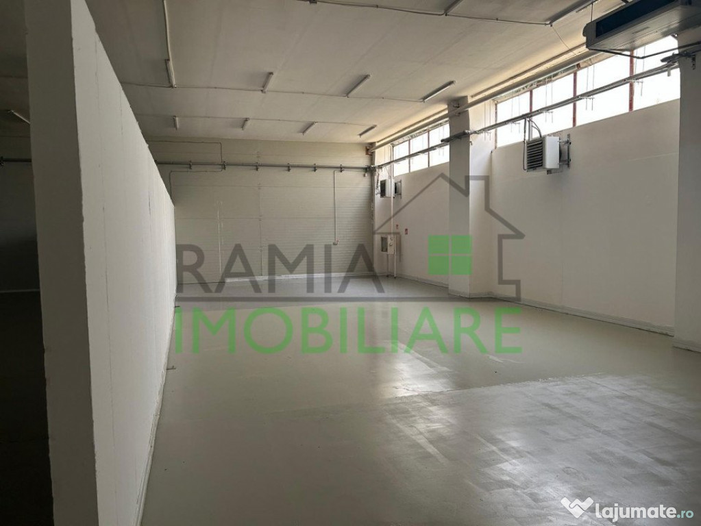 Hale de închiriat în zona Uzina 2, Brașov – 870 mp și 