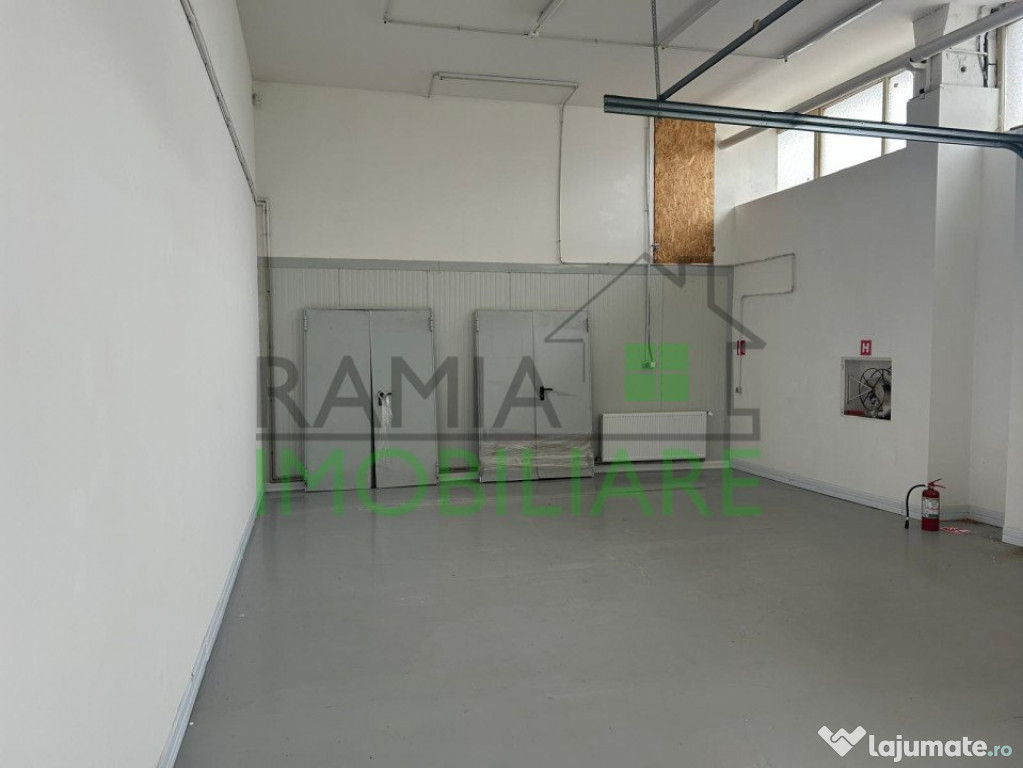 Hale de închiriat în zona Uzina 2, Brașov – 870 mp și 