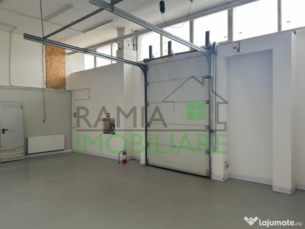 Hale de închiriat în zona Uzina 2, Brașov – 870 mp și 