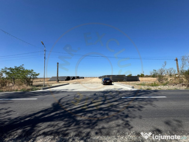 Teren extravilan de vânzare – Căteasca, Argeș | 27.201