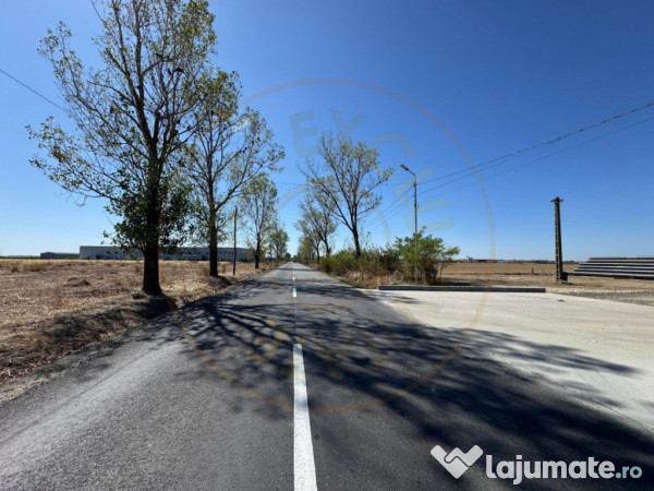 Teren extravilan de vânzare – Căteasca, Argeș | 27.201