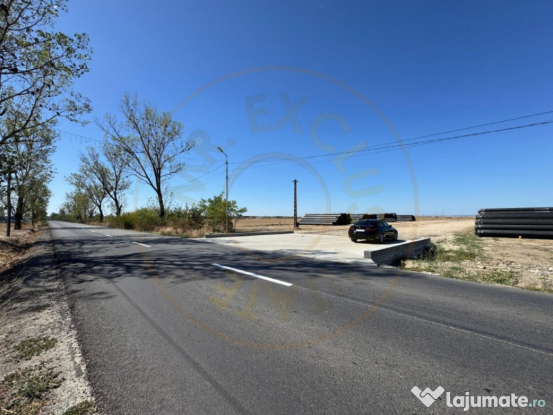 Teren extravilan de vânzare – Căteasca, Argeș | 27.201