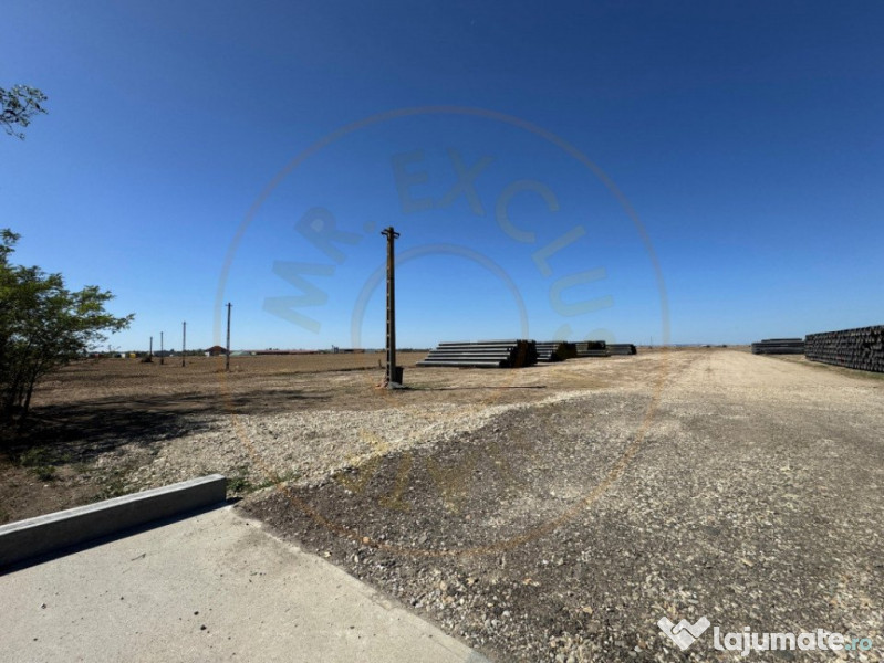 Teren extravilan de vânzare – Căteasca, Argeș | 27.201