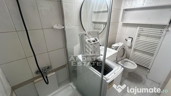 Apartament cu o camera, centrala proprie in zona Lipovei