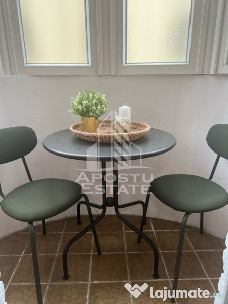 Apartament cu o camera, centrala proprie in zona Lipovei