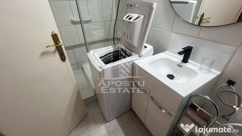 Apartament cu o camera, centrala proprie in zona Lipovei