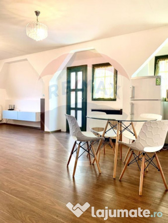 Apartament în zona Centrala, et.1, curte privata. 