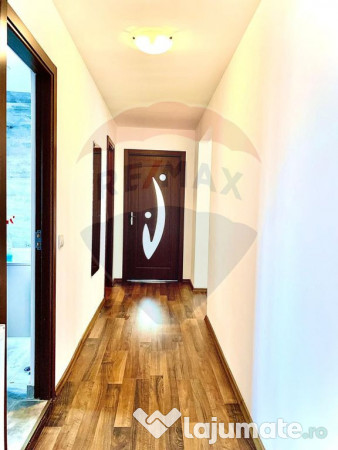 Apartament în zona Centrala, et.1, curte privata. 