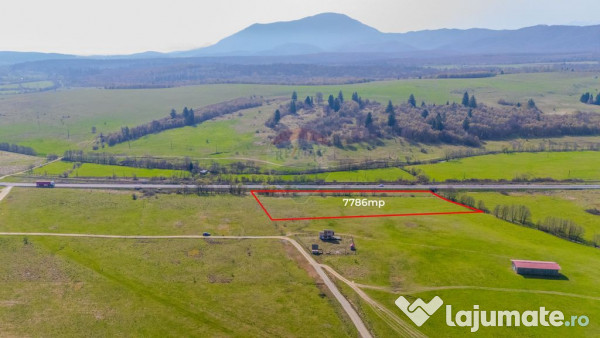 Teren 7786 mp/Curți construcții/Benzinărie 