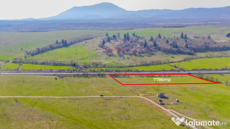 Teren 7786 mp/Curți construcții/Benzinărie 