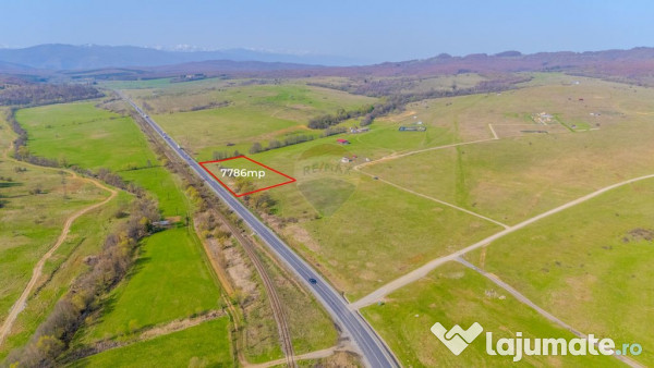Teren 7786 mp/Curți construcții/Benzinărie 