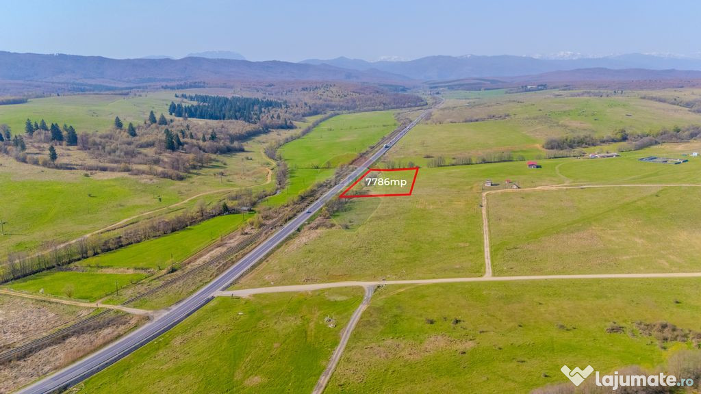 Teren 7786 mp/Curți construcții/Benzinărie 