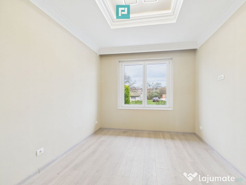 Duplex pe parter, 4 camere, Recaș 